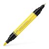 Faber-Castell PITT Dual Marker - 104 Light Yellow glaze