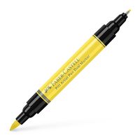 Faber-Castell PITT Dual Marker - 104 Light Yellow glaze