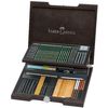 Faber-Castell PITT MONOCHROME (77) - Träskrin