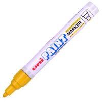 UNI Paint Marker PX20 Medium - Yellow