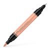 Faber-Castell PITT Dual Marker - 132 Beige Red