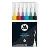 Molotow GRAFX AQUA Ink Brush - Basic set I