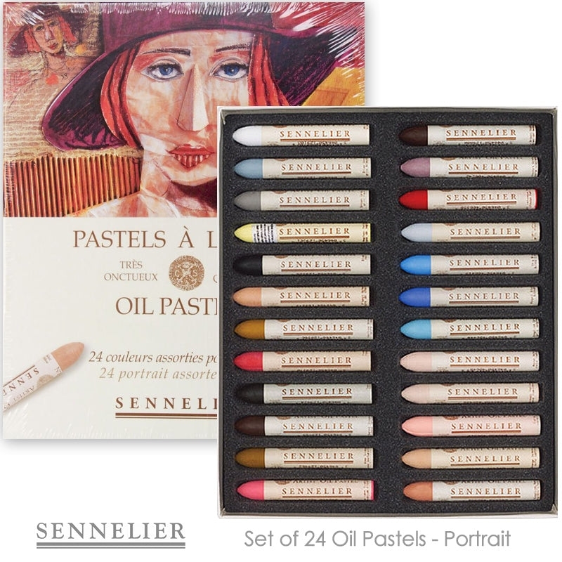 Sennelier Oljepastell 5ml