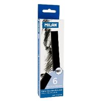 MILAN Naturligt ritkol - 15x4mm