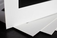Artic Paper Passepartout 1.7 - 65x65cm