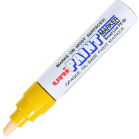 UNI Paint Marker PX30 Broad - Yellow