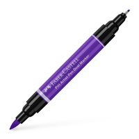Faber-Castell PITT Dual Marker - 136 Purple