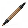 Faber-Castell PITT Dual Marker - 180 Raw Umber