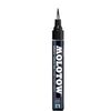 Molotow GRAFX AQUA Ink Brush - 022 Deep Black