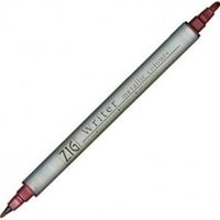 ZIG Metallic Writer - 126 Red