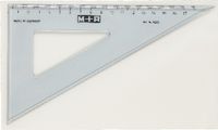 Möbius & Ruppert Vinkelhake 18cm - 60°