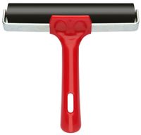 Linovals Ink Roller Red handle - 200mm