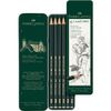 Faber-Castell Graphite 9000 Set (6) - Metalletui