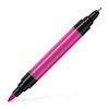 Faber-Castell PITT Dual Marker - 125 Middle Purple Pink