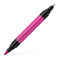 Faber-Castell PITT Dual Marker - 125 Middle Purple Pink