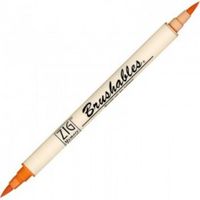 ZIG Brushables Dual Brush - 070 Pure Orange