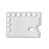 CWR Blandpalett P167 Rektangulär - 22x30cm