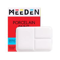 Meeden Rectangular Palette with 3 Wells