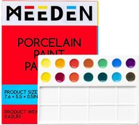 Meeden Rectangular Palette with 22 Wells