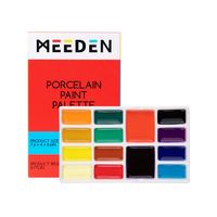 Meeden Rectangular Palette with 14 Wells