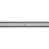 M&ouml;bius Ruppert Linjal aluminium - 20cm