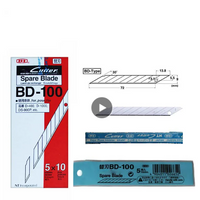 NT-Cutter Brytblad BD-100