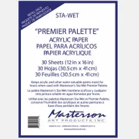 Masterson - Sta-Wet Refill 30ark - 41*30.5cm