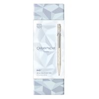Caran dAche Alpine Frost White Ballpoint pen 849