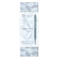 Caran dAche Alpine Frost Blue Ballpoint pen 849 Christmas 2025