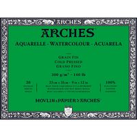 Arches Block White 300g Grain Fine