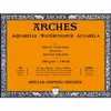 Arches Block White 300g Grain Torchon