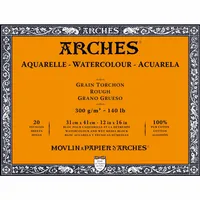 Arches Block White 300g Grain Torchon