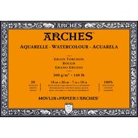 Arches Block White 300g Grain Torchon