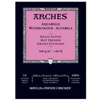 Arches Block White 300g Graine Satine