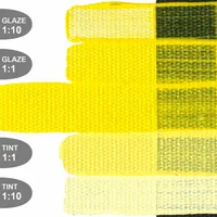 Golden Open Akrylfärg Bismuth Vanadate Yellow