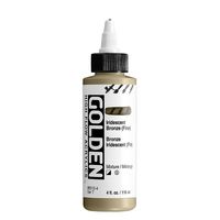 Golden High Flow Acrylics Akrylfärg - 8512 Iridescent Bronze (Fine)