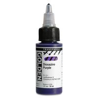 Golden High Flow Acrylics Akrylf&auml;rg - 8504 Dioxazine Purple