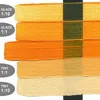 Golden Heavy Body Akrylfärg 1225 Nickel Azo Yellow