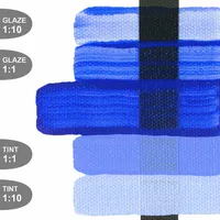 Golden Fluid Acrylics - 2140 Cobalt Blue