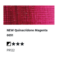 Lukas 1862 Oljefärg Quinacridone Magenta
