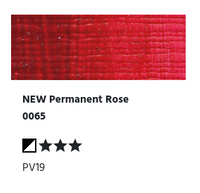 Lukas 1862 Oljefärg Permanent Rose