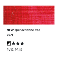Lukas 1862 Oljefärg Quinacridone Red