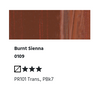 Lukas 1862 Artists Oil - Burnt Sienna