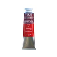 Lukas 1862 Artists Oil - Permanent Red