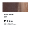 Lukas 1862 Artists Oil - Burnt Umber