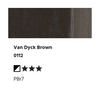 Lukas 1862 Artists Oil - Van Dyck Brown