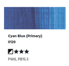 Lukas 1862 Artists Oil - Cyan Blue (Primary)