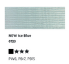 Lukas 1862 Oljefärg Ice Blue