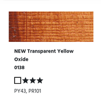 Lukas 1862 Oljefärg Transparent Yellow Oxide