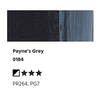 Lukas 1862 Artists Oil - Paynes Grey